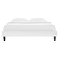 Reagan Queen Performance Velvet Platform Bed By Modway - MOD-6588 | Beds | Modishstore - 112
