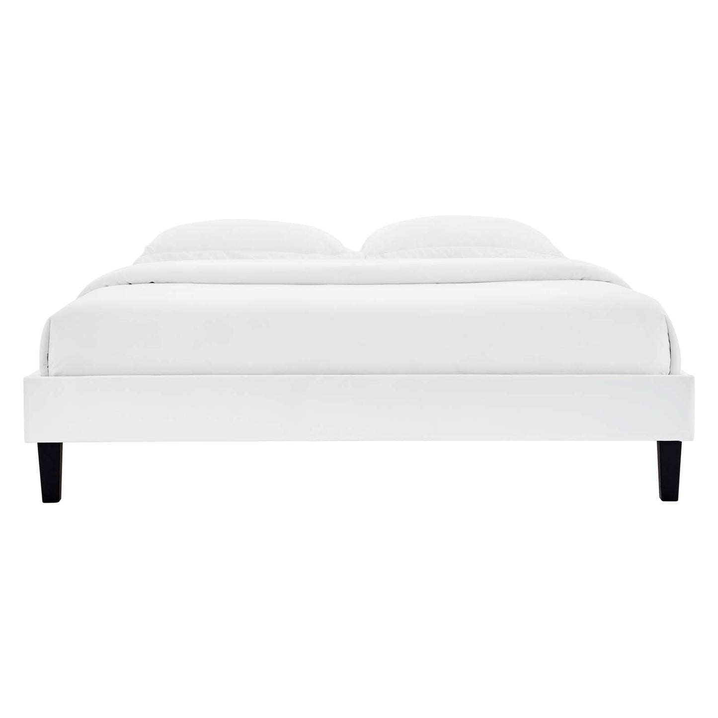 Reagan Queen Performance Velvet Platform Bed By Modway - MOD-6588 | Beds | Modishstore - 112