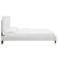 Kendall Performance Velvet Queen Bed By Modway - MOD-6590-CHA | Beds |  Modishstore - 82