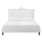 Clara Performance Velvet Queen Platform Bed By Modway - MOD-6593 | Beds | Modishstore - 85