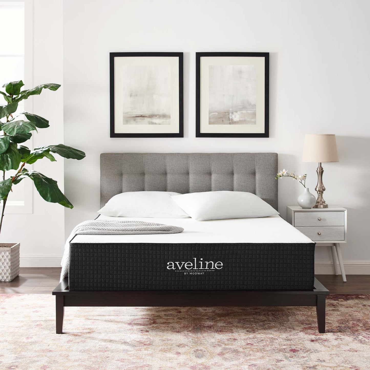 Aveline 12" Memory Foam Full Mattress By Modway - MOD-6599 | Mattresses | Modishstore - 1