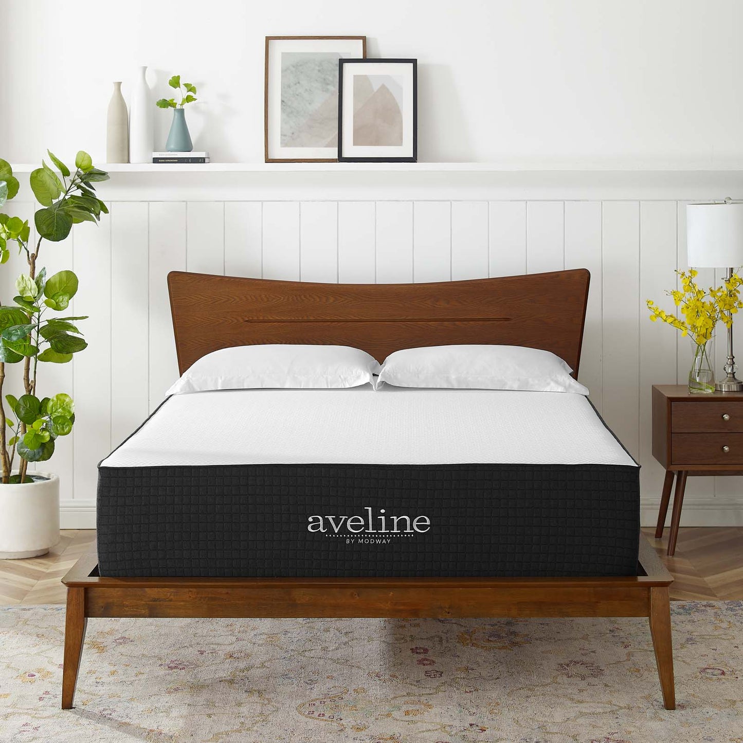 Aveline 14" Memory Foam Queen Mattress By Modway - MOD-6604 | Mattresses | Modishstore - 1