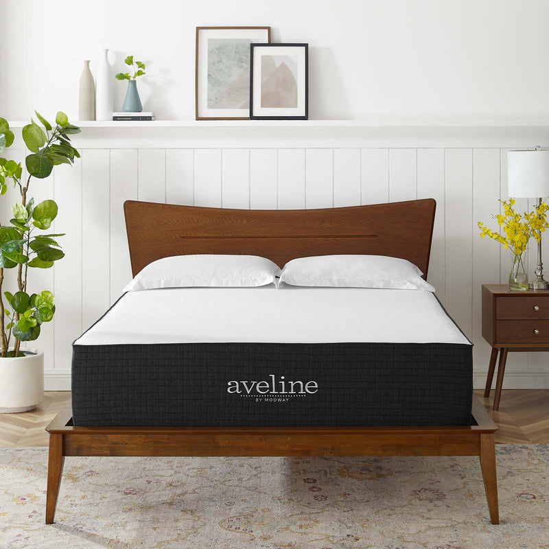 Aveline 14" Memory Foam King Mattress By Modway - MOD-6605 | Mattresses | Modishstore - 1