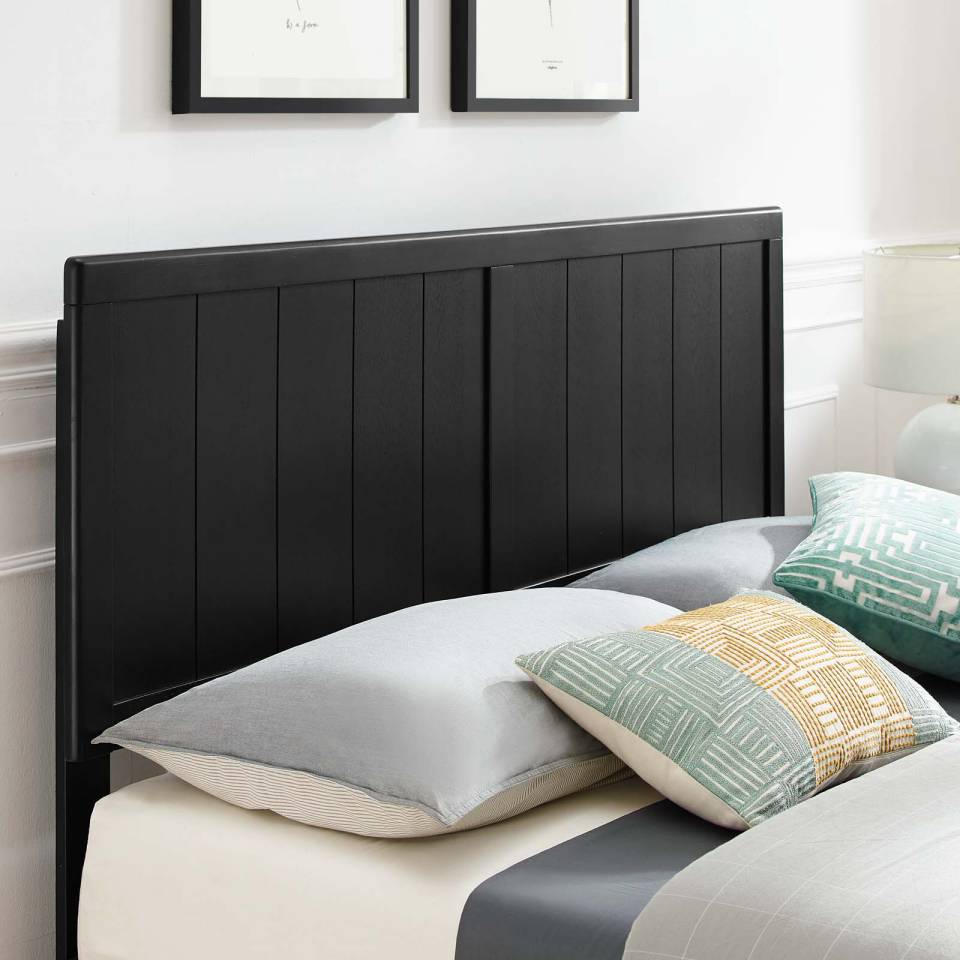 Modway Alana Full Wood Platform Bed With Angular Frame | Beds | Modishstore-10