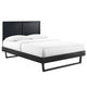 Modway Alana Full Wood Platform Bed With Angular Frame | Beds | Modishstore-2