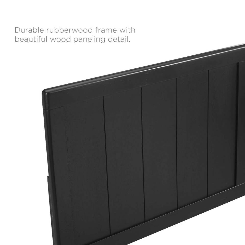 Modway Alana Full Wood Platform Bed With Angular Frame | Beds | Modishstore-7