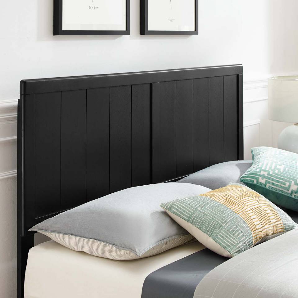 Modway Alana King Wood Platform Bed With Angular Frame - MOD-6617 | Beds | Modishstore - 10