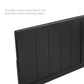 Modway Alana King Wood Platform Bed With Angular Frame | Beds | Modishstore-7