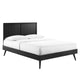 Modway Alana Twin Wood Platform Bed With Splayed Legs | Beds | Modishstore-2