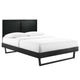 Modway Marlee Full Wood Platform Bed With Angular Frame | Beds | Modishstore-2