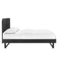Modway Marlee Full Wood Platform Bed With Angular Frame | Beds | Modishstore-4