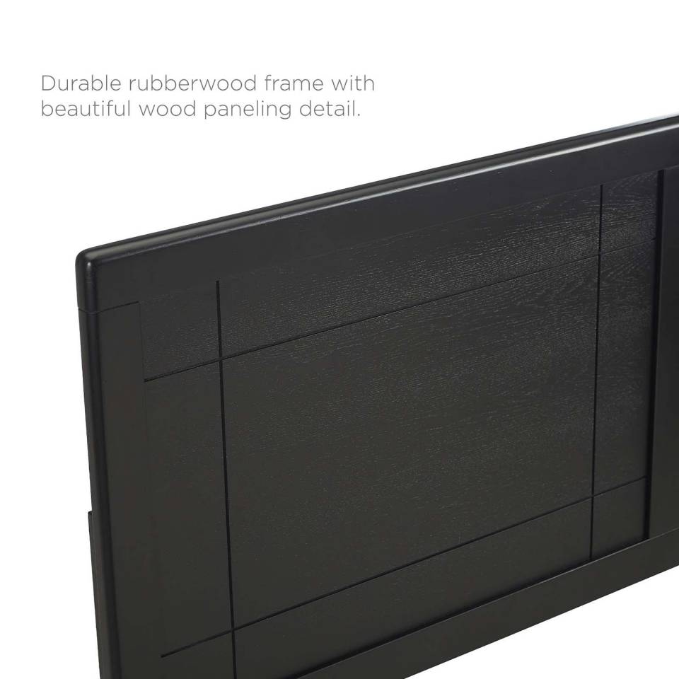 Modway Marlee King Wood Platform Bed With Angular Frame | Beds | Modishstore-8