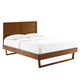 Modway Marlee King Wood Platform Bed With Angular Frame | Beds | Modishstore-13