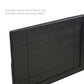 Modway Marlee Twin Wood Platform Bed With Angular Frame | Beds | Modishstore-8