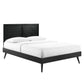 Modway Marlee Full Wood Platform Bed With Splayed Legs - MOD-6628 | Beds | Modishstore - 2