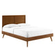 Modway Marlee Full Wood Platform Bed With Splayed Legs | Beds | Modishstore-13