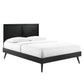 Modway Marlee King Wood Platform Bed With Splayed Legs - MOD-6629 | Beds | Modishstore - 3