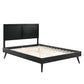Modway Marlee King Wood Platform Bed With Splayed Legs | Beds | Modishstore-4