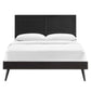 Modway Marlee King Wood Platform Bed With Splayed Legs - MOD-6629 | Beds | Modishstore - 6