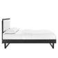Willow Twin Wood Platform Bed With Angular Frame By Modway - MOD-6636 | Beds | Modishstore - 4
