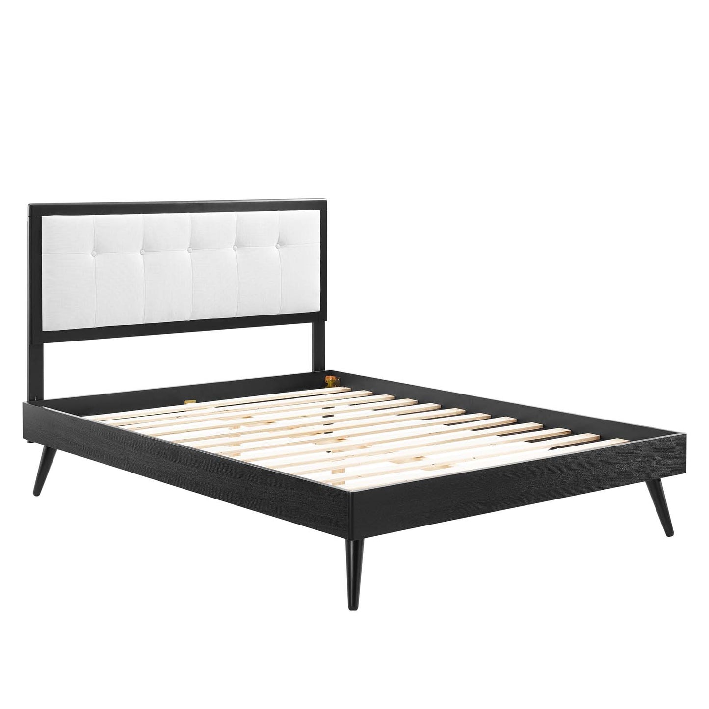 Willow Full Wood Platform Bed With Splayed Legs By Modway - MOD-6637 | Beds | Modishstore - 3