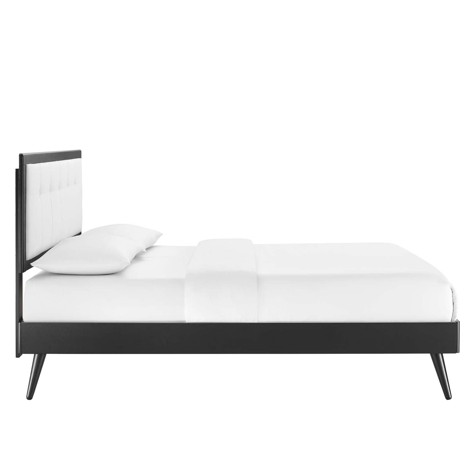 Willow Full Wood Platform Bed With Splayed Legs By Modway - MOD-6637 | Beds | Modishstore - 4