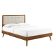 Willow Full Wood Platform Bed With Splayed Legs By Modway - MOD-6637 | Beds | Modishstore - 24