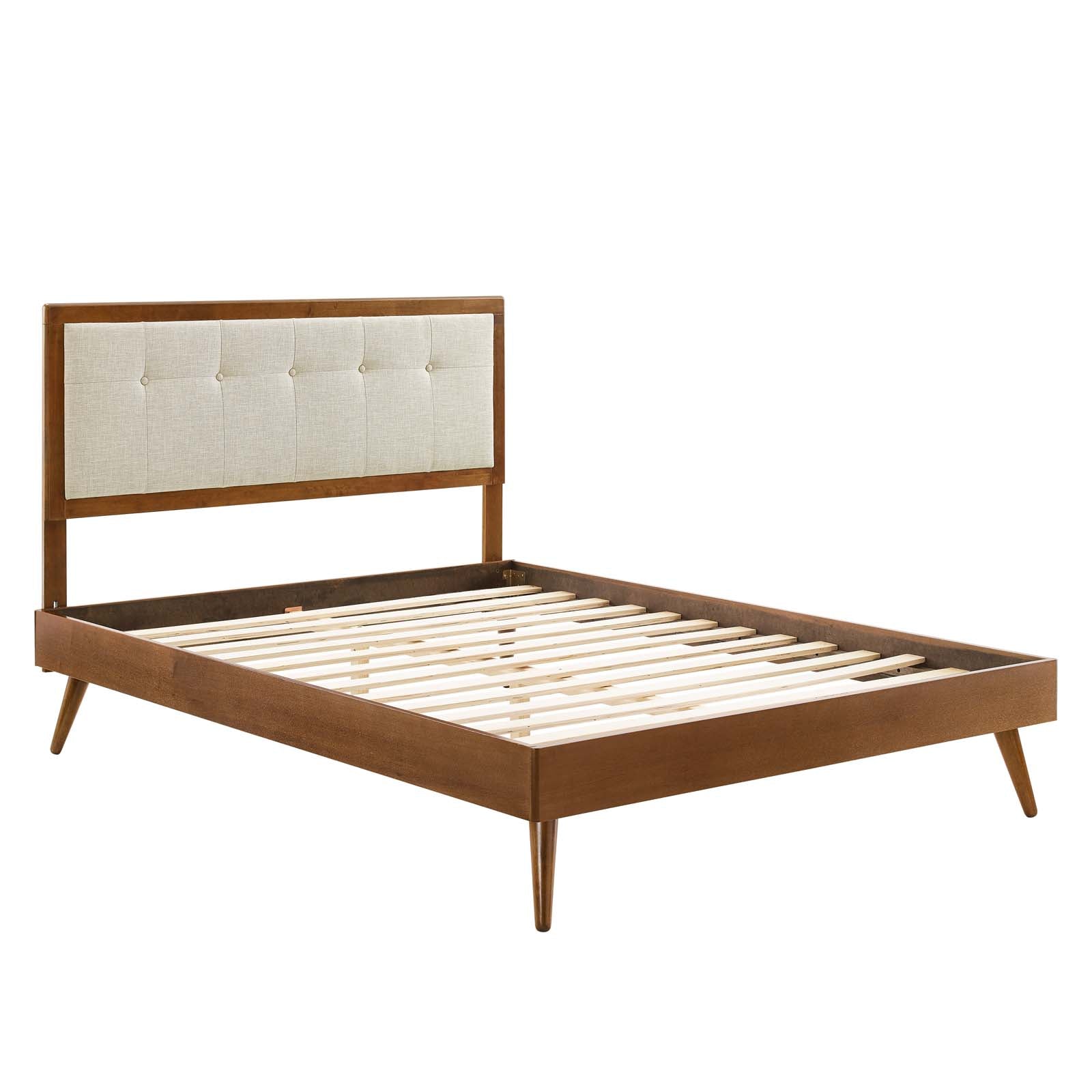 Willow Full Wood Platform Bed With Splayed Legs By Modway - MOD-6637 | Beds | Modishstore - 25