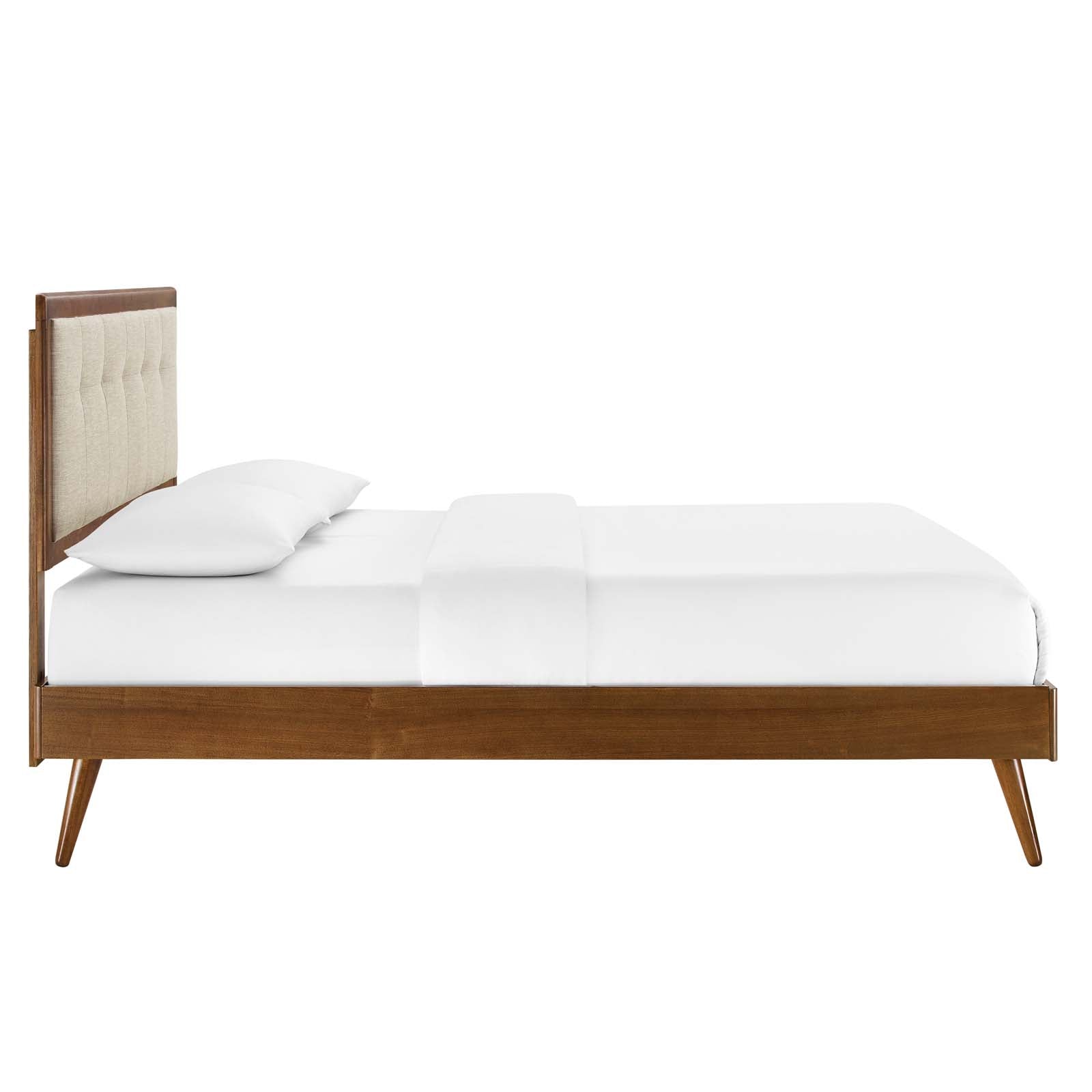 Willow Full Wood Platform Bed With Splayed Legs By Modway - MOD-6637 | Beds | Modishstore - 26