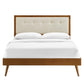 Willow Full Wood Platform Bed With Splayed Legs By Modway - MOD-6637 | Beds | Modishstore - 27