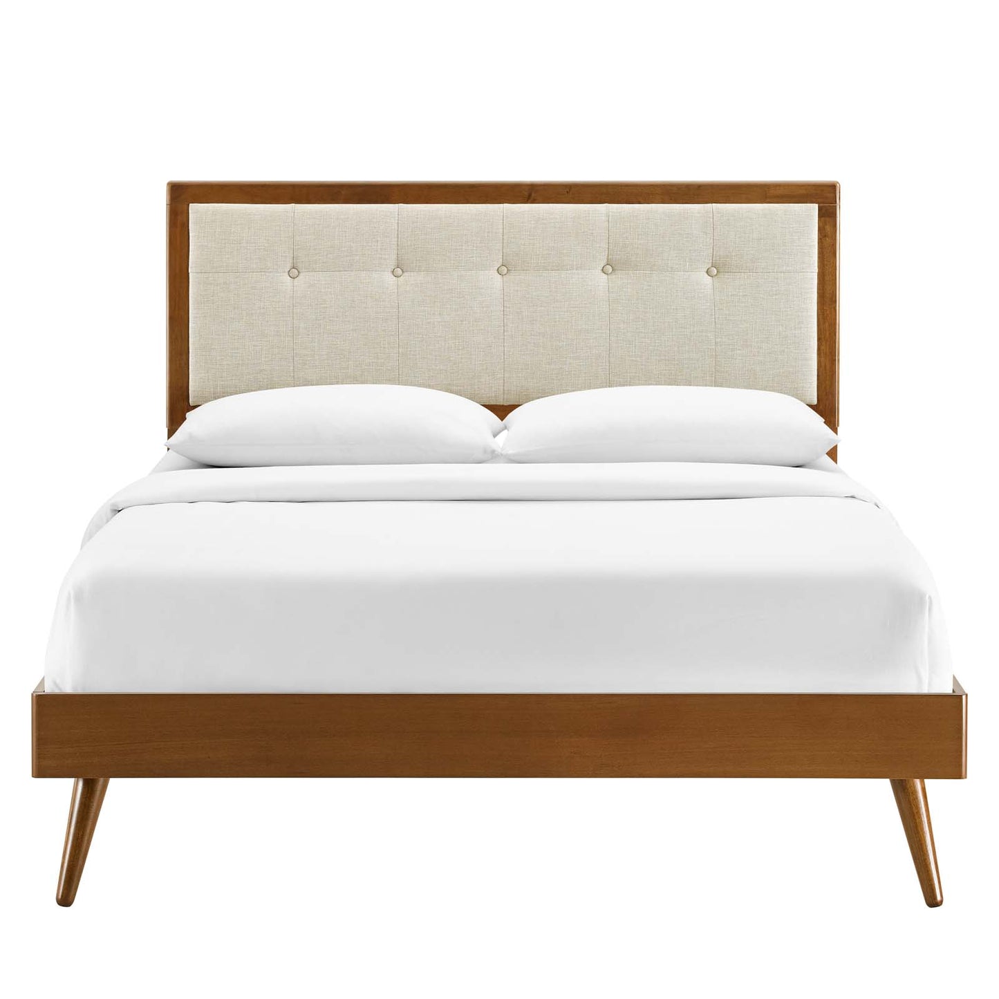 Willow Full Wood Platform Bed With Splayed Legs By Modway - MOD-6637 | Beds | Modishstore - 27