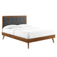 Willow Full Wood Platform Bed With Splayed Legs By Modway - MOD-6637 | Beds | Modishstore - 35