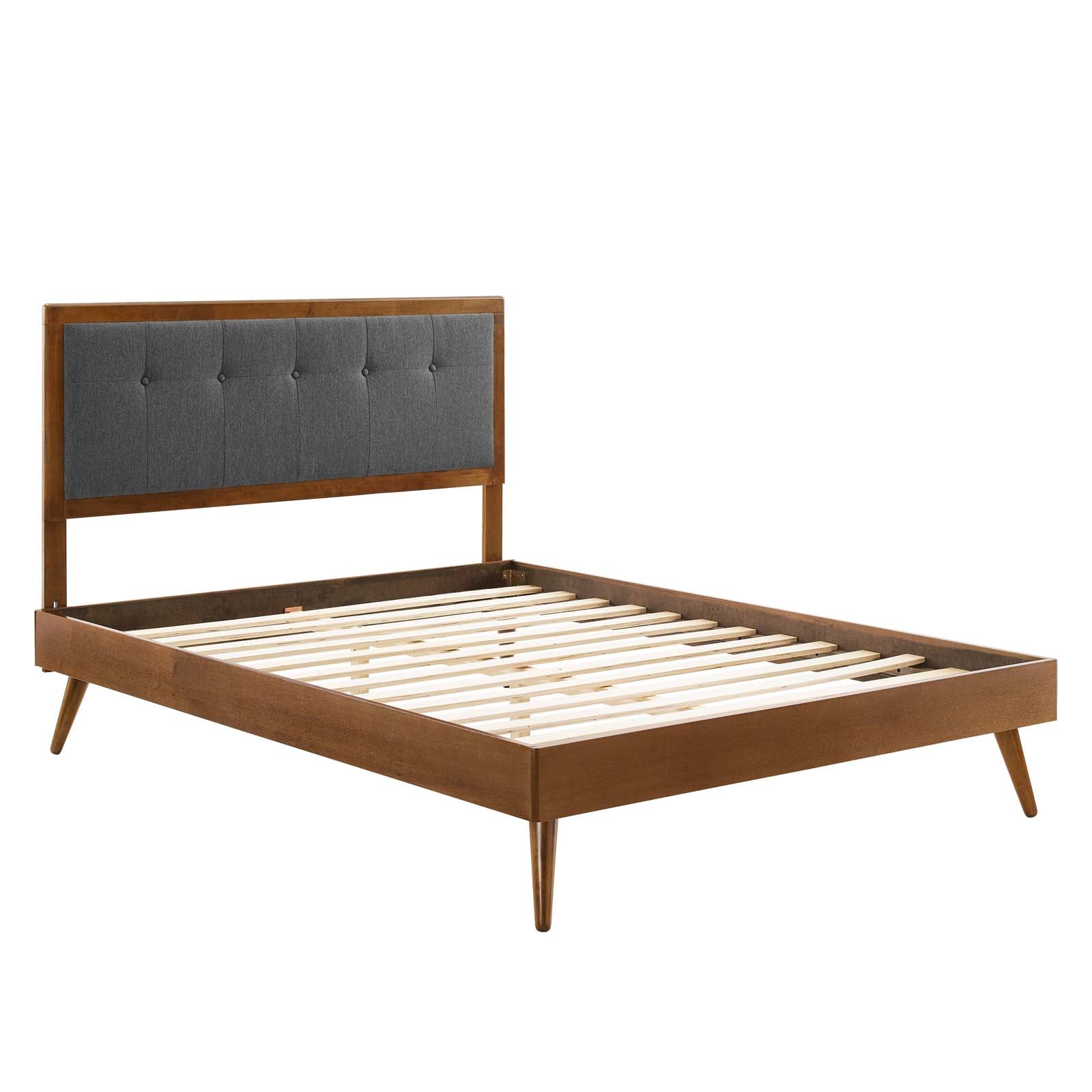 Willow Full Wood Platform Bed With Splayed Legs By Modway - MOD-6637 | Beds | Modishstore - 36