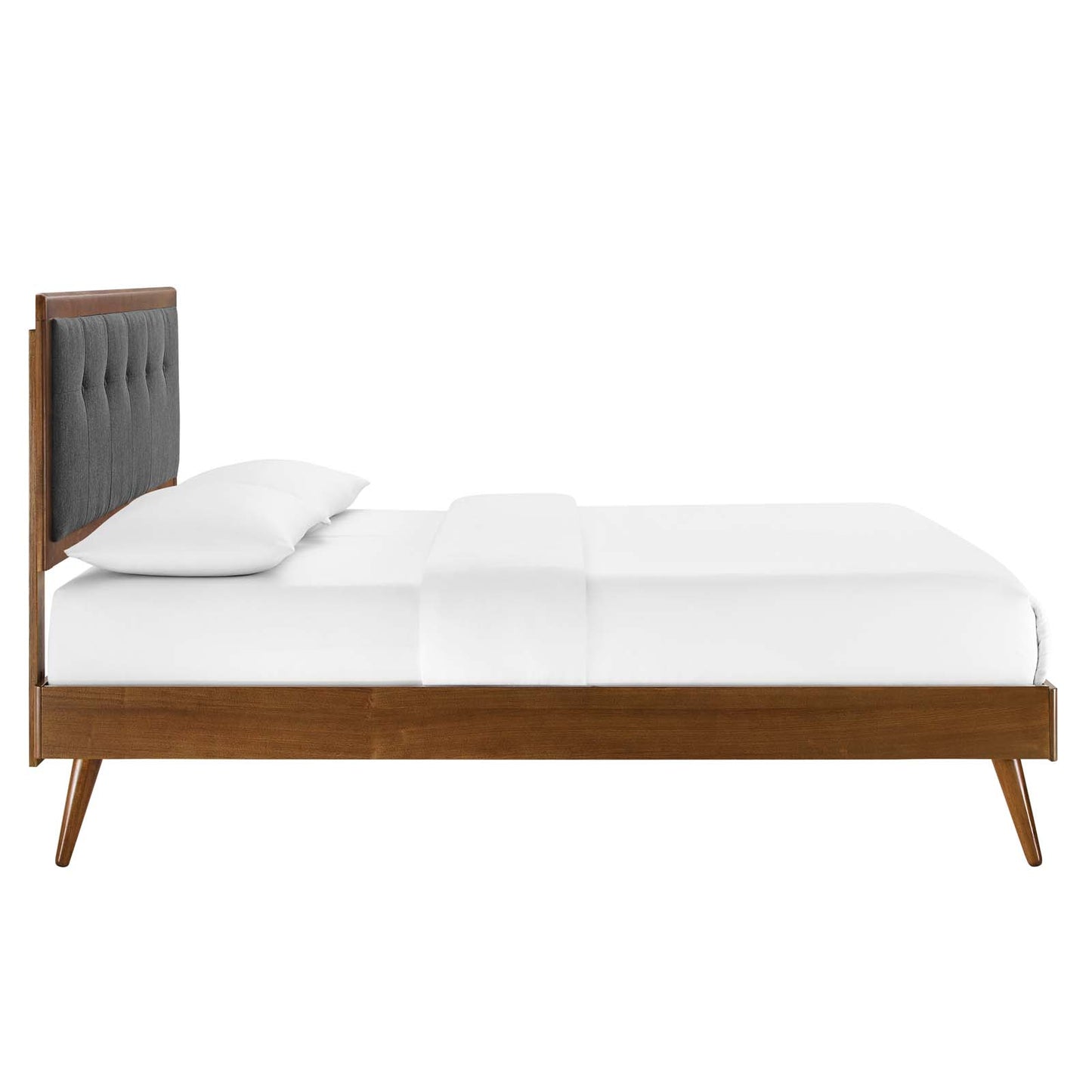Willow Full Wood Platform Bed With Splayed Legs By Modway - MOD-6637 | Beds | Modishstore - 37