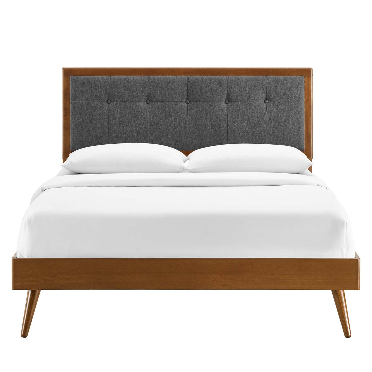 Willow Full Wood Platform Bed With Splayed Legs By Modway - MOD-6637 | Beds | Modishstore - 38