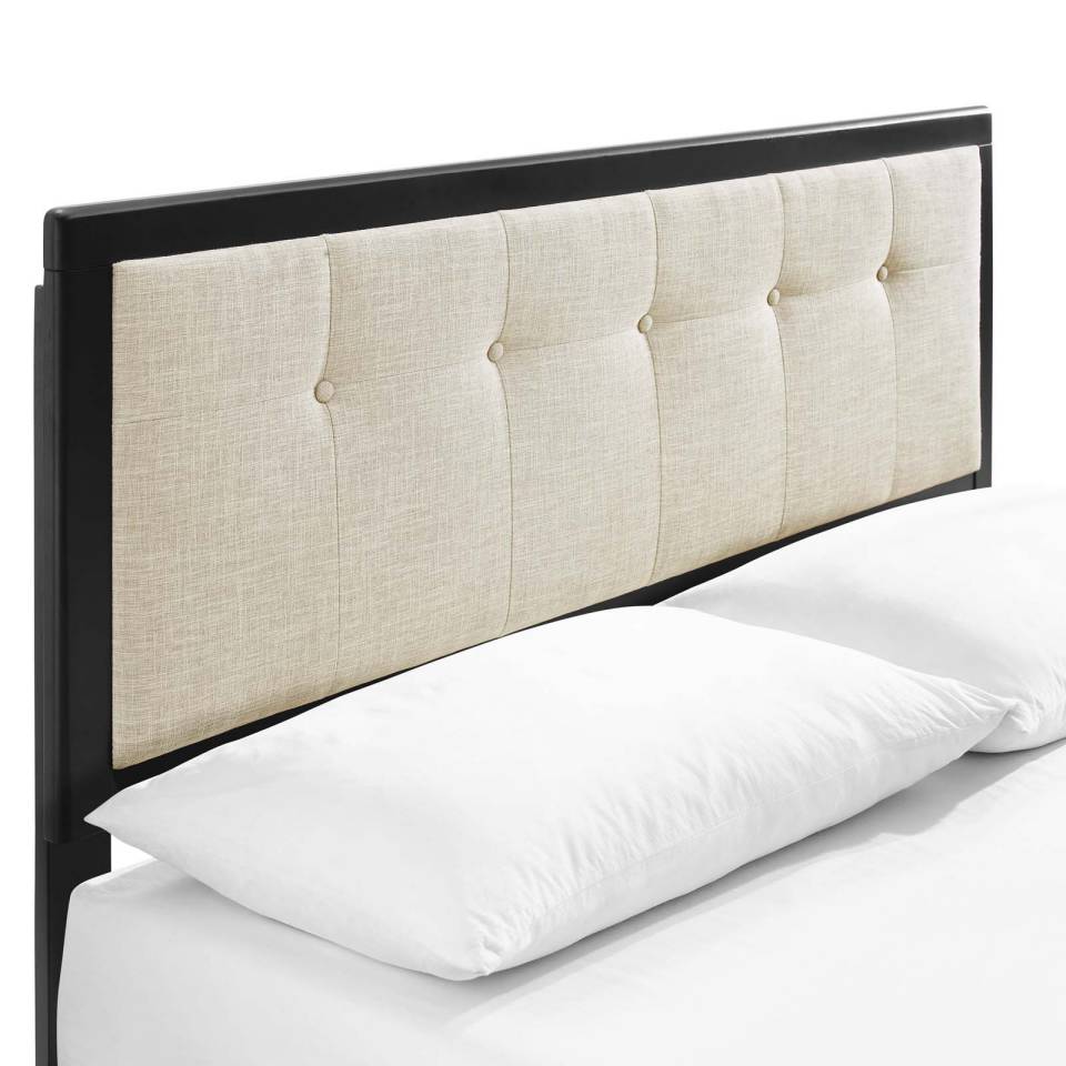 Modway Willow King Wood Platform Bed With Splayed Legs - MOD-6638 | Beds | Modishstore - 6