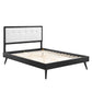 Willow Twin Wood Platform Bed With Splayed Legs By Modway - MOD-6639 | Beds | Modishstore - 3