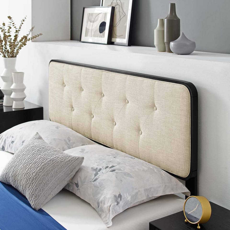 Modway Bridgette Full Wood Platform Bed With Angular Frame | Beds | Modishstore-10
