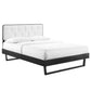 Modway Bridgette Full Wood Platform Bed With Angular Frame | Beds | Modishstore-12