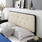 Modway Bridgette King Wood Platform Bed With Angular Frame | Beds | Modishstore-10