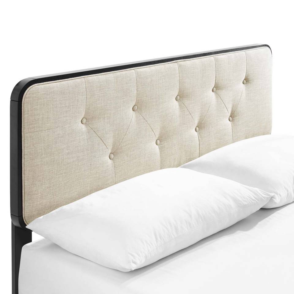 Modway Bridgette King Wood Platform Bed With Angular Frame | Beds | Modishstore-6