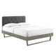 Modway Bridgette King Wood Platform Bed With Angular Frame | Beds | Modishstore-14