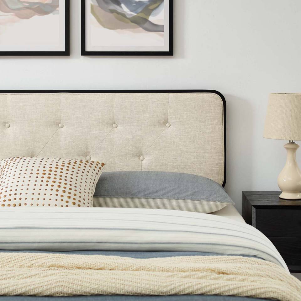 Modway Bridgette Full Wood Platform Bed With Splayed Legs - MOD-6646 | Beds | Modishstore - 10