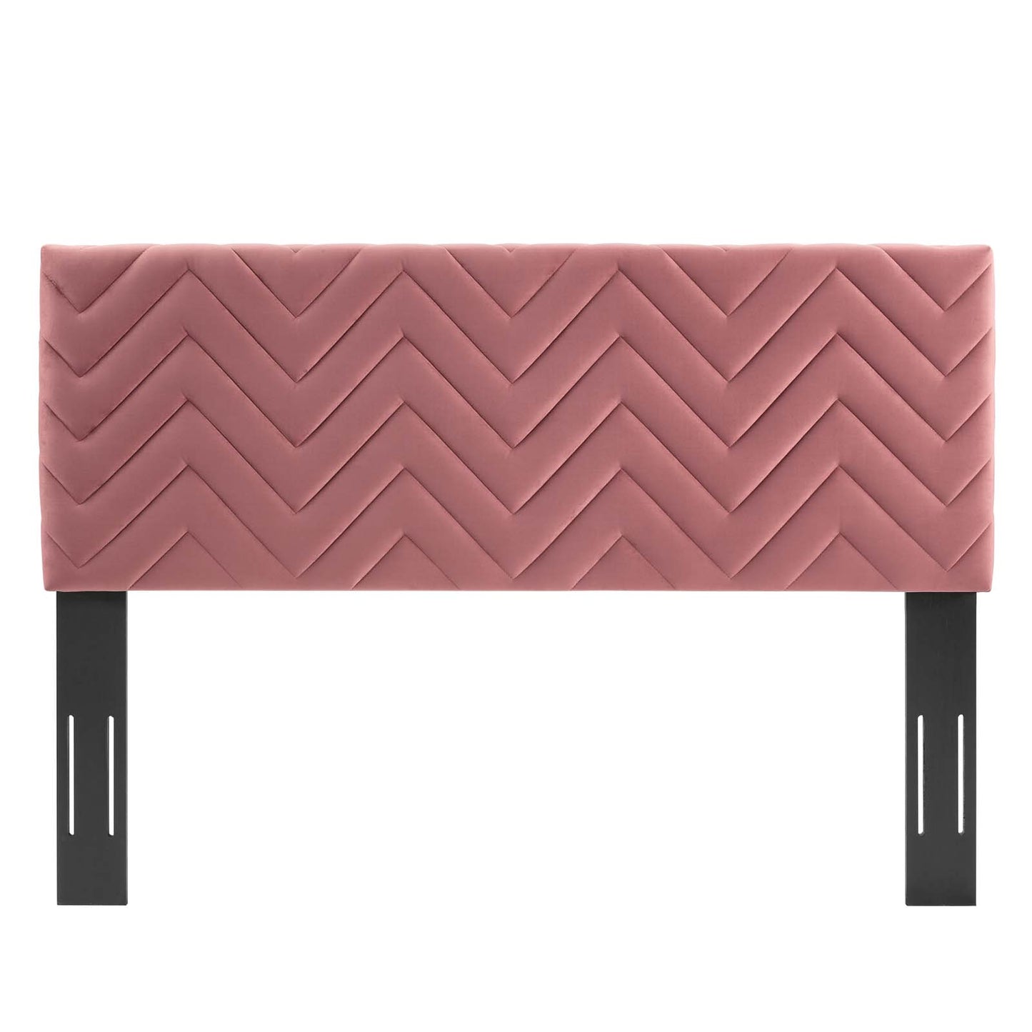 Mercy Chevron Tufted Performance Velvet Full/Queen Headboard By Modway - MOD-6659 | Headboards | Modishstore - 10