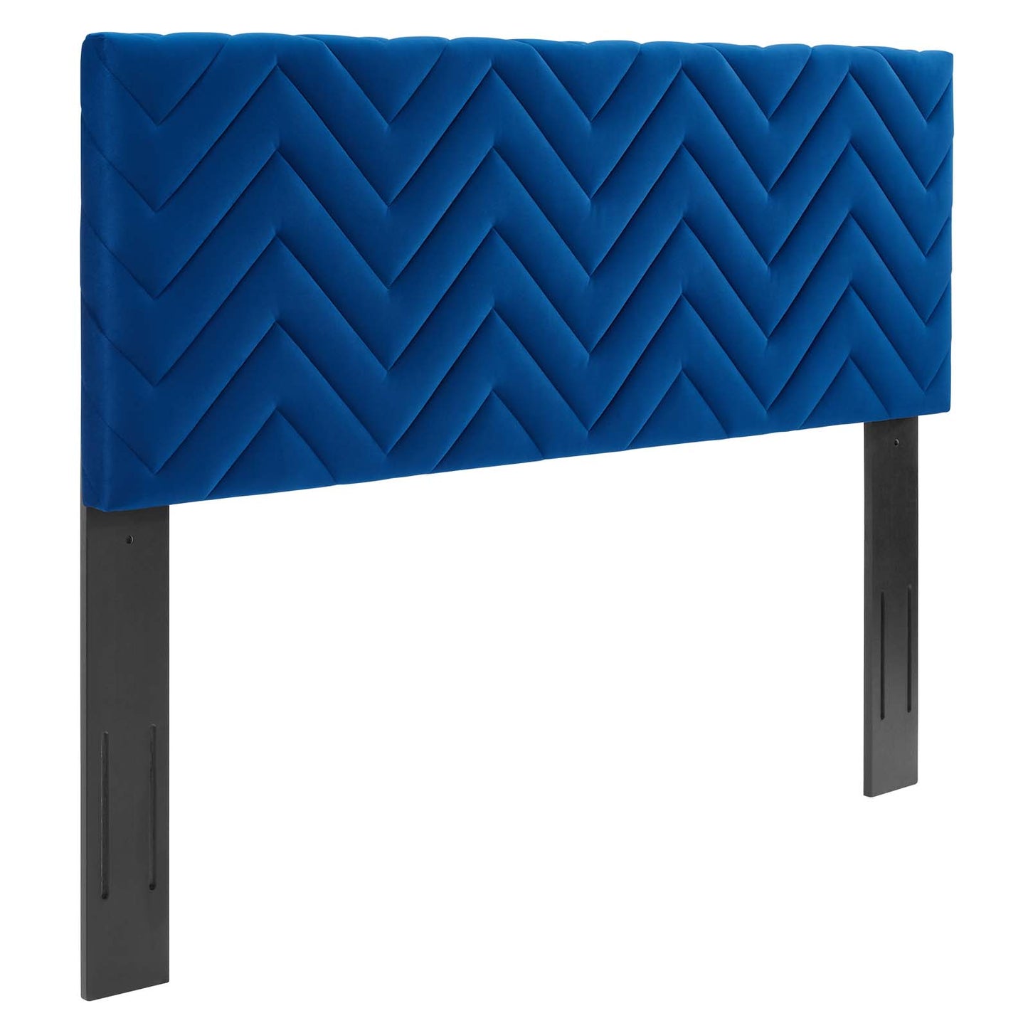 Mercy Chevron Tufted Performance Velvet Full/Queen Headboard By Modway - MOD-6659 | Headboards | Modishstore - 17