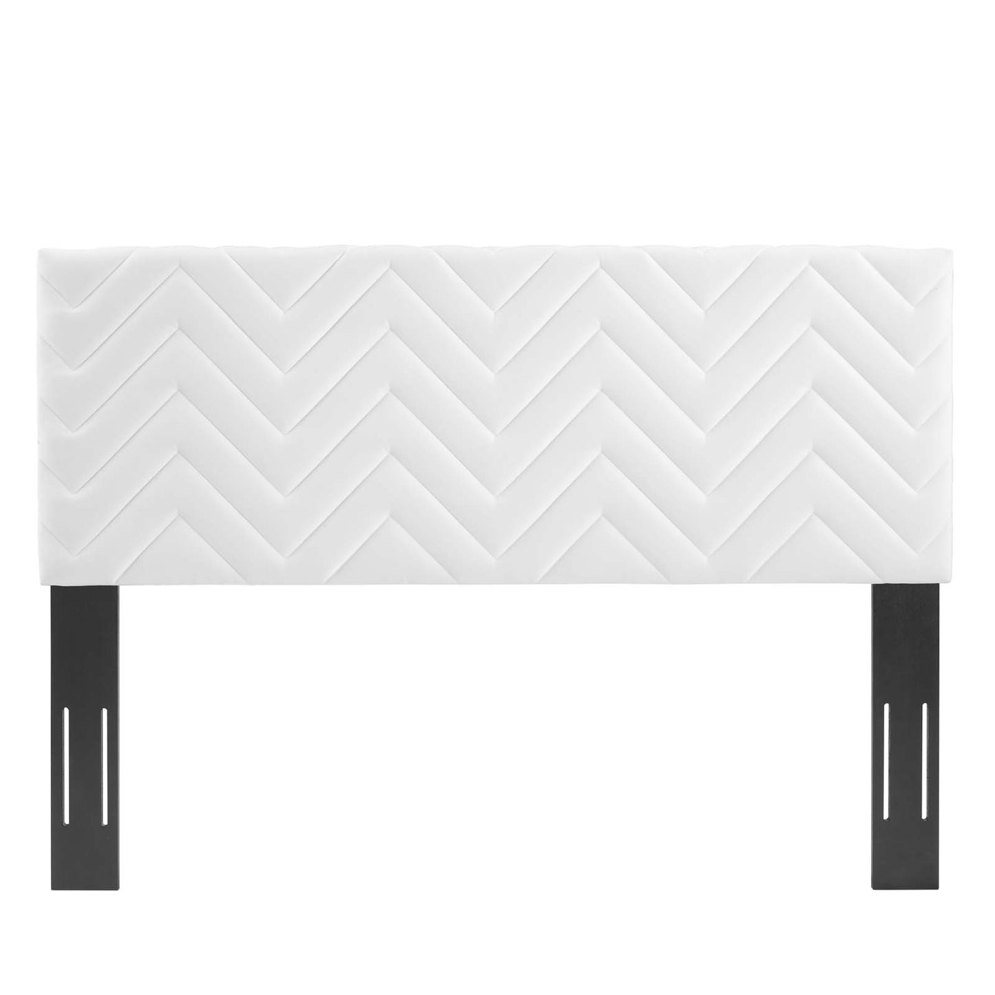 Mercy Chevron Tufted Performance Velvet Full/Queen Headboard By Modway - MOD-6659 | Headboards | Modishstore - 26