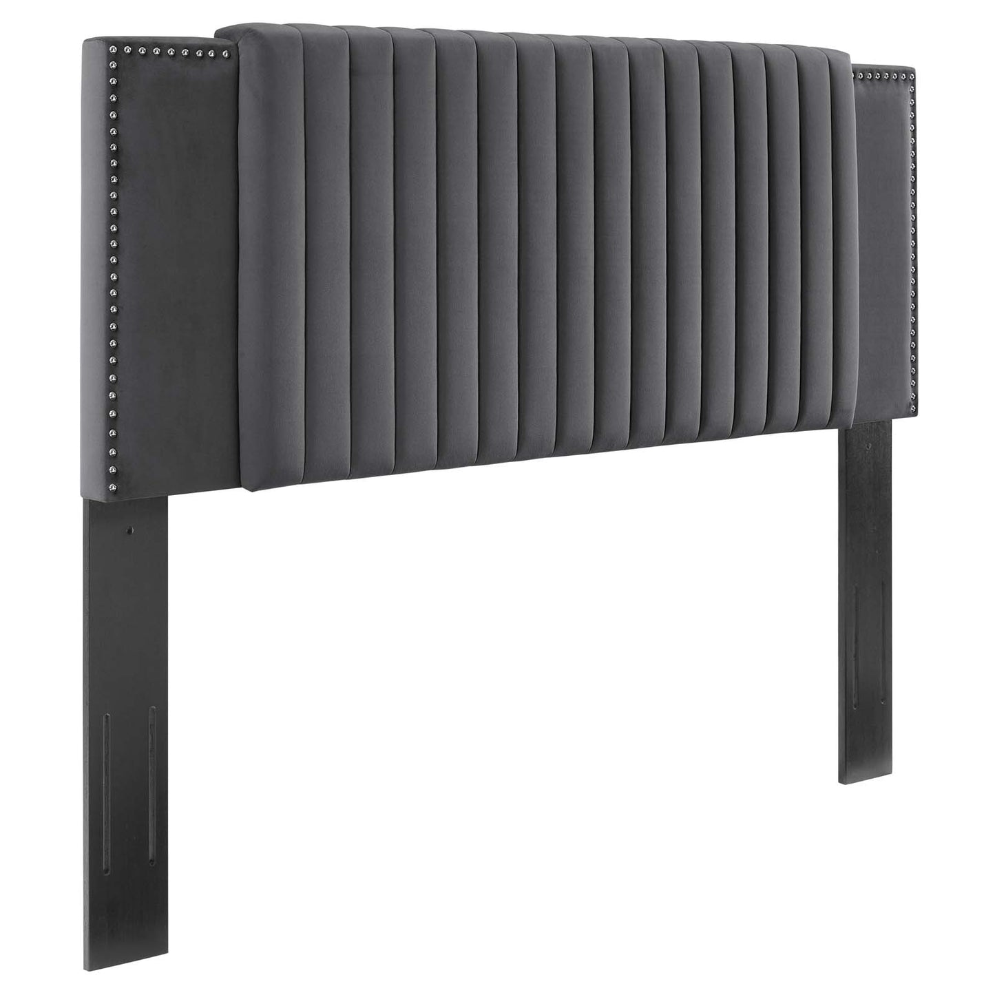 Felicity Channel Tufted Performance Velvet Twin Headboard By Modway - MOD-6661 | Headboards | Modishstore - 1