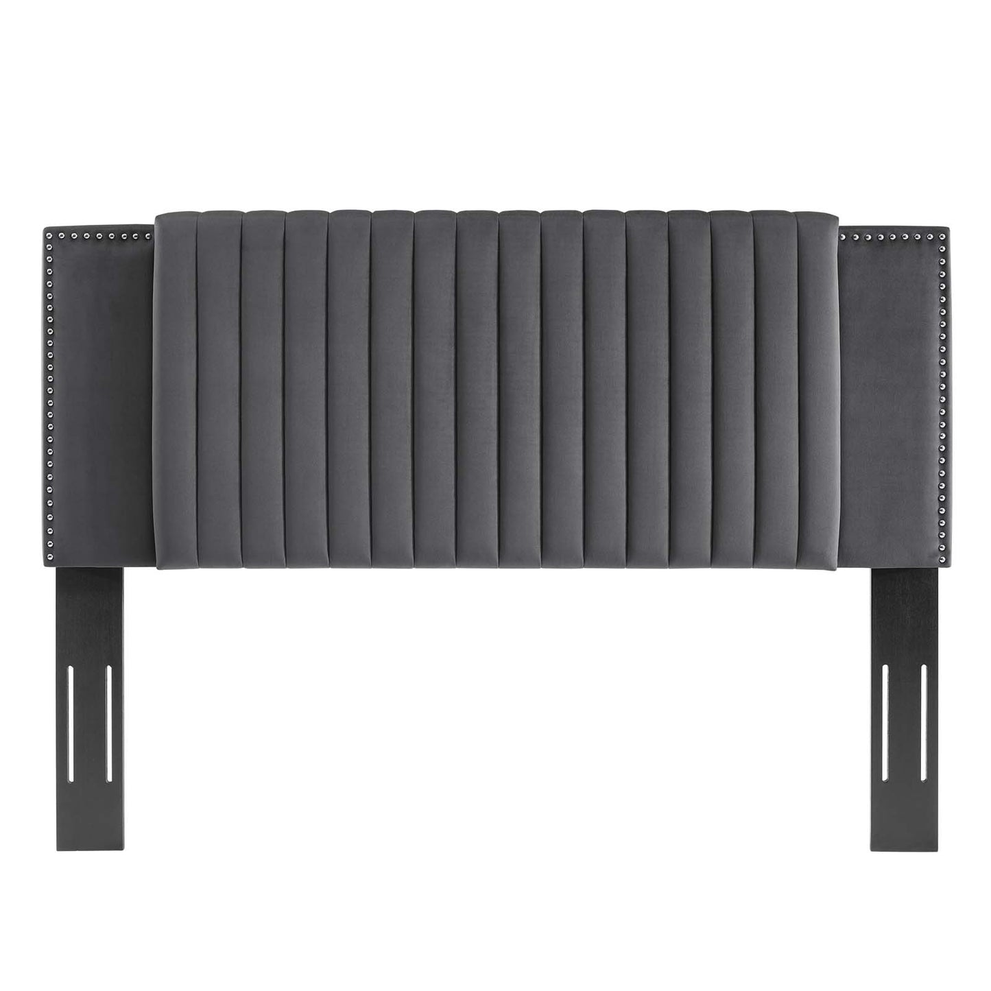 Felicity Channel Tufted Performance Velvet Twin Headboard By Modway - MOD-6661 | Headboards | Modishstore - 2