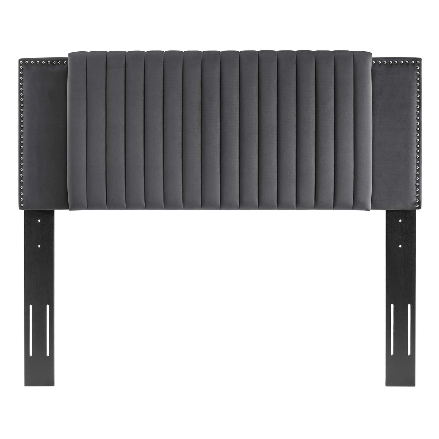 Felicity Channel Tufted Performance Velvet Twin Headboard By Modway - MOD-6661 | Headboards | Modishstore - 3