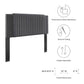 Felicity Channel Tufted Performance Velvet Twin Headboard By Modway - MOD-6661 | Headboards | Modishstore - 5